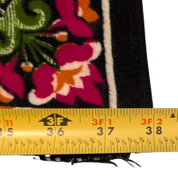 Vintage Tapestry Wall Hanging Lion In A Jungle 54" x 38" - Picture 9 of 9